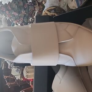 Calvin klein vintage slightly used in original box  city calf leather men shoe